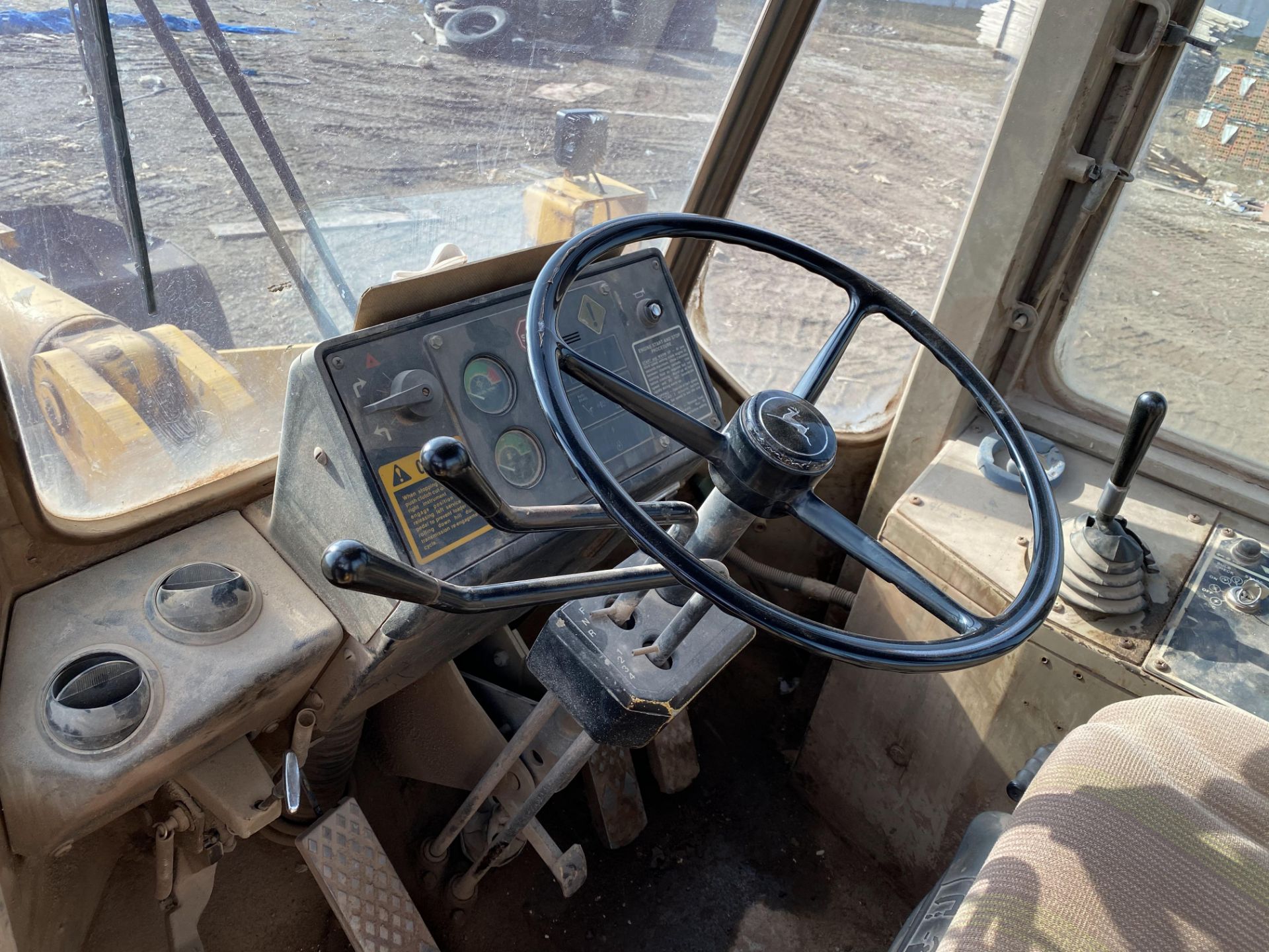 JOHN DEERE 544E WHEEL LOADER, 120 HP, 23,600 LB OPERATING WEIGHT, 2 YARD BUCKET, ENCLOSED CAB W/ - Image 12 of 17