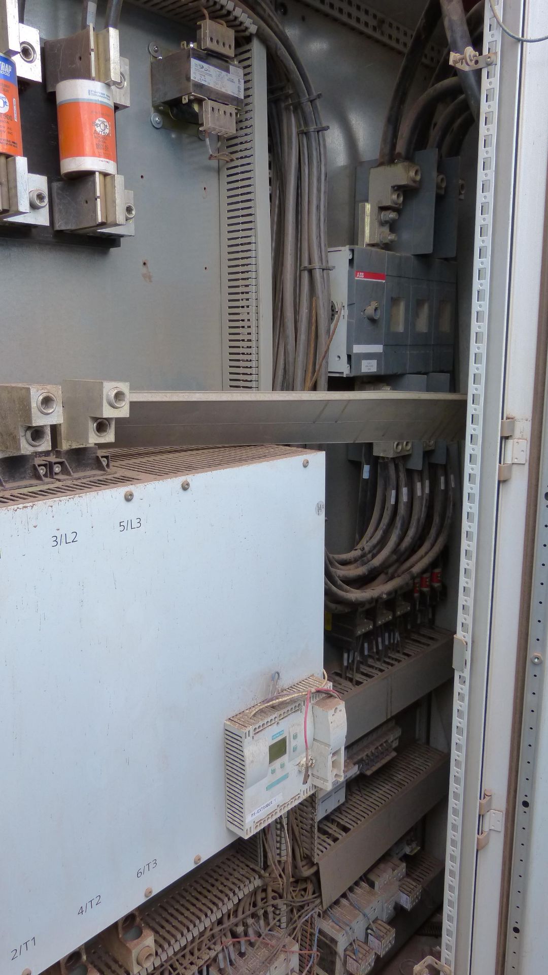 PLC CONTROL PANEL - Image 4 of 12