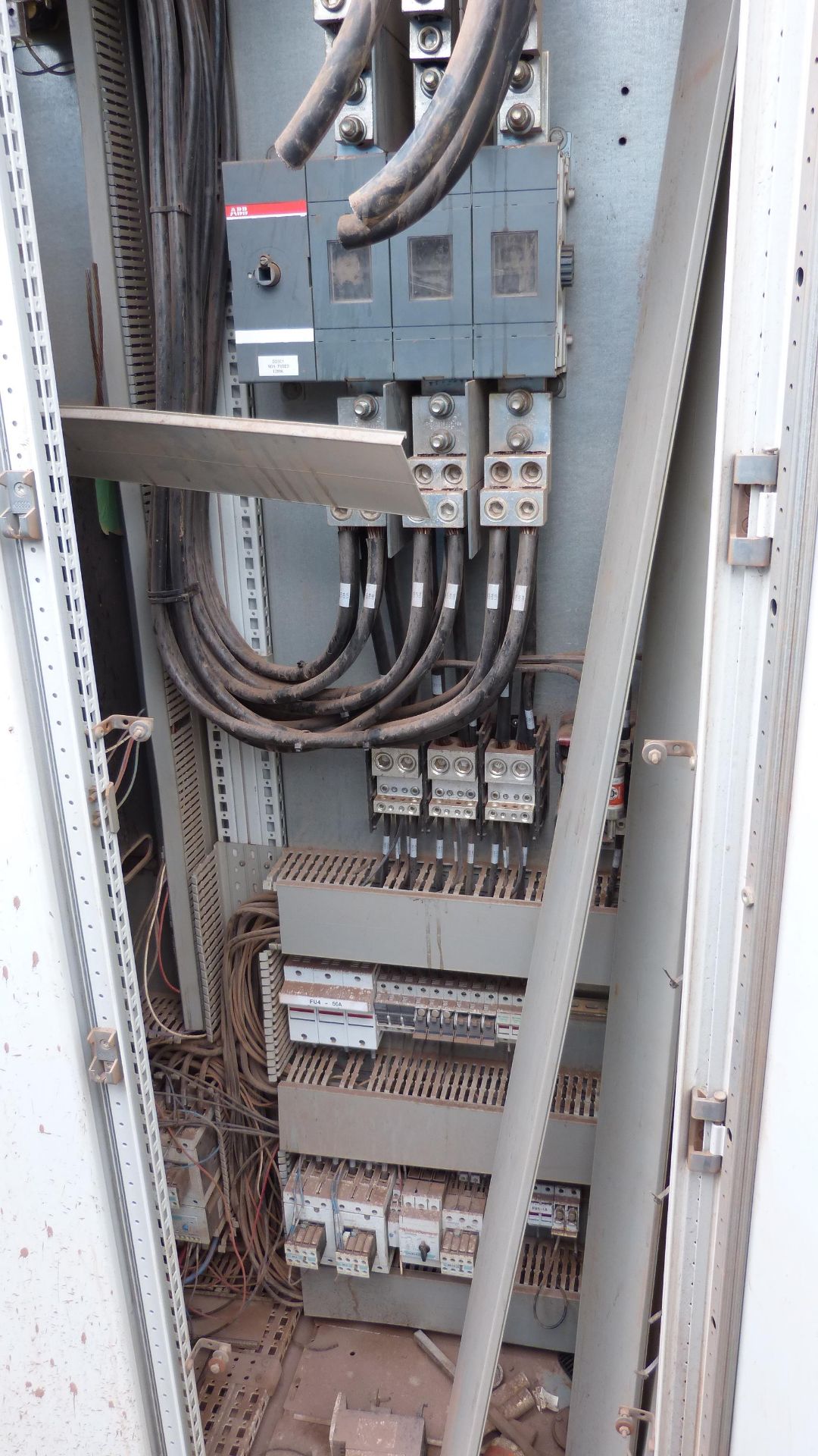 PLC CONTROL PANEL - Image 8 of 12