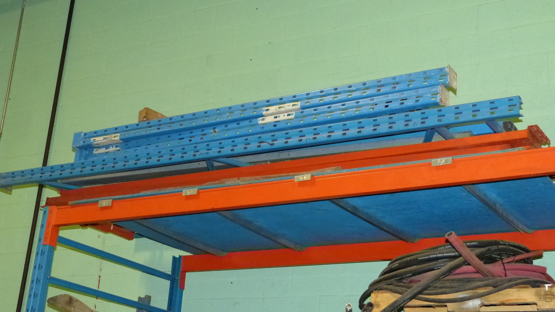 LOT (5) SECTIONS OF ADJUSTABLE WAREHOUSE RACKING - Image 4 of 4