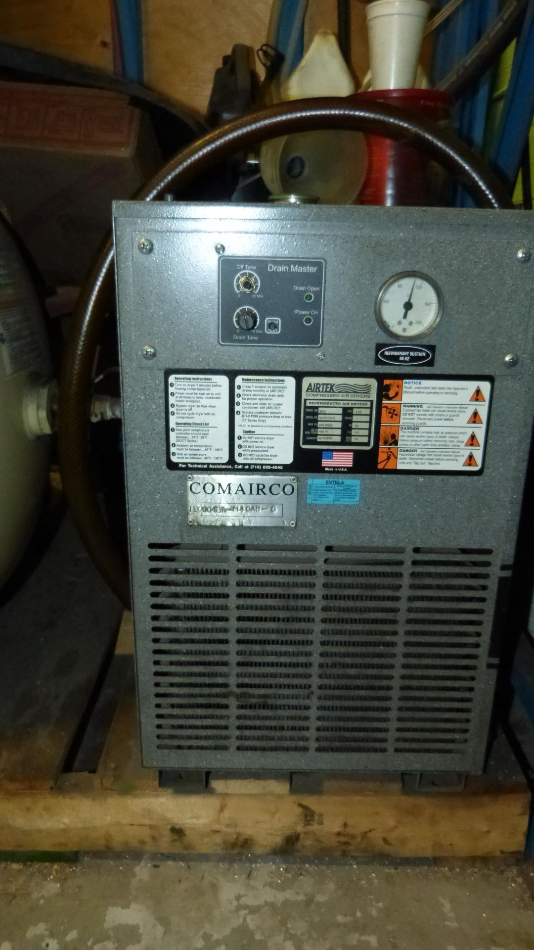 COMAIRCO AIR DRYER - Image 3 of 4