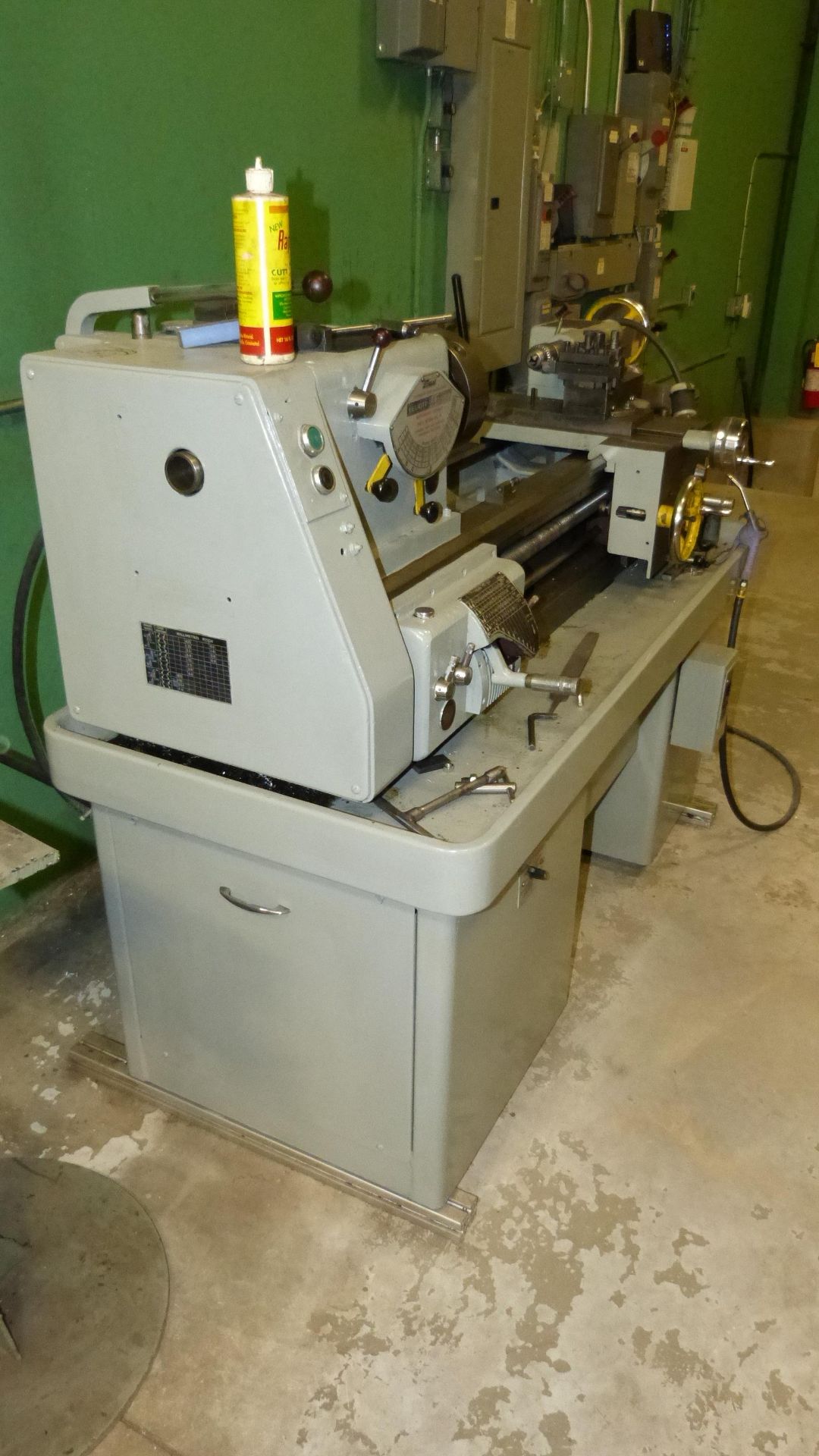 ELLIOT ENGINE LATHE, 14'' X 24'', INCH/METRIC TREADING, 30 TO 1200 RPM - Image 2 of 7