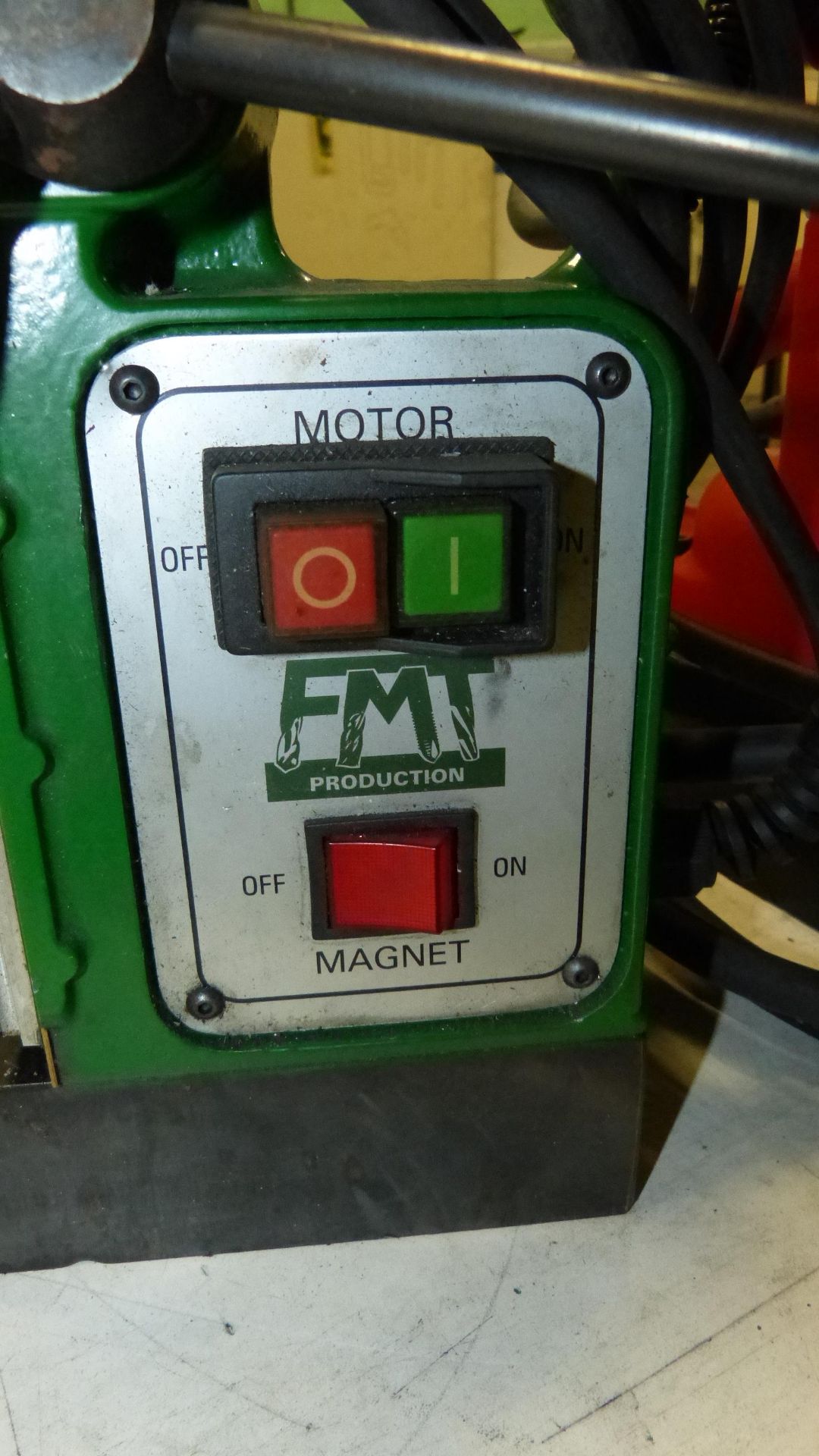 FMT MAGNETIC DRILL PRESS W/CASE - Image 5 of 6