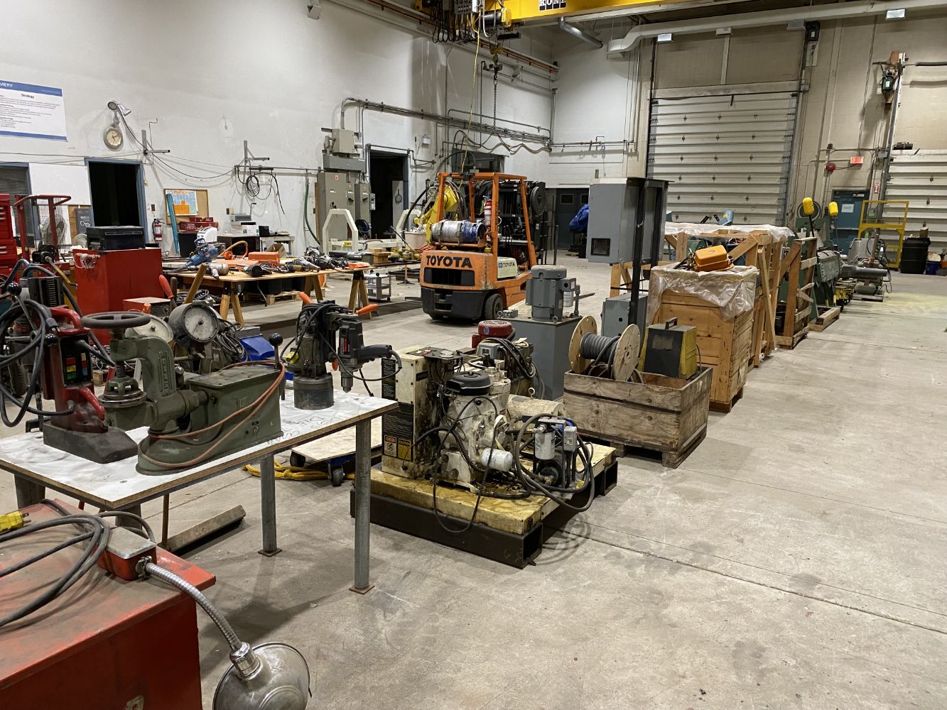 Short Notice Auction - Machine Shop and Metal Working Equipment