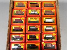 Triang Hornby - 18 boxed items of OO gauge freight rolling stock.