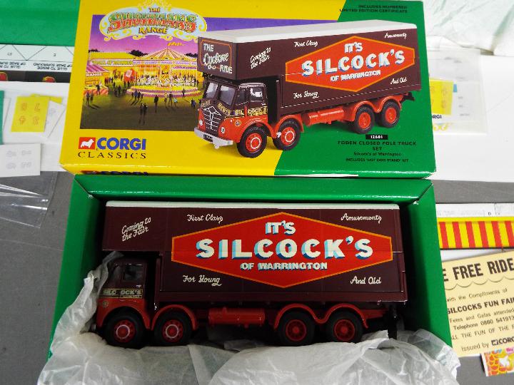 Corgi Classics - Three boxed diecast vehicles from the Corgi 'Showmans' Range. - Image 4 of 5