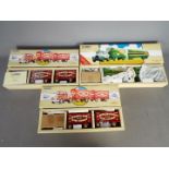 Corgi Classics - Three boxed diecast vehicles Fairground vehicles.