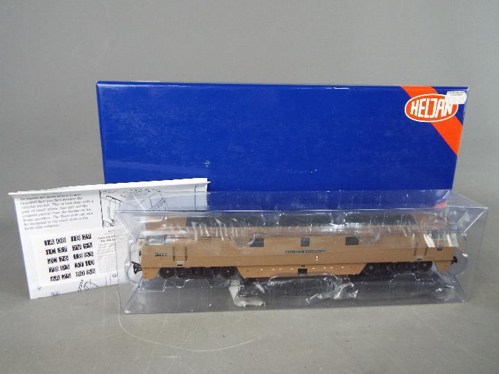 Heljan - A boxed OO gauge Heljan #5213 Western Class 52 Diesel locomotive Op.No.