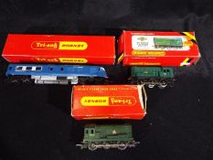 Triang Hornby - Three boxed diesel locomotives.