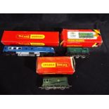 Triang Hornby - Three boxed diesel locomotives.