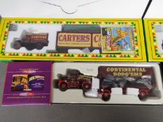 Corgi Classics - Three boxed diecast vehicles from the Corgi 'Showmans & Fairground Attractions'