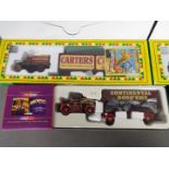 Corgi Classics - Three boxed diecast vehicles from the Corgi 'Showmans & Fairground Attractions'