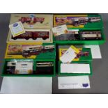 Corgi Classics - Four boxed diecast vehicles mainly from the Corgi 'Showmans Range'.