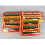 Hornby - Nine boxed OO gauge passenger coaches by Hornby.
