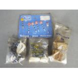 Dinky Toys, Triang Minic - A small group of Dinky Toys and Minic accessories.