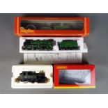 Hornby - Two boxed Hornby OO gauge locomotives.