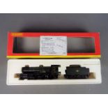 Hornby - A boxed Hornby R2211 County Class 4-6-0 steam locomotive and tender Op.No.