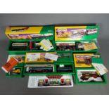 Corgi Classics - Five boxed diecast vehicles from the Corgi 'Showmans Range'.