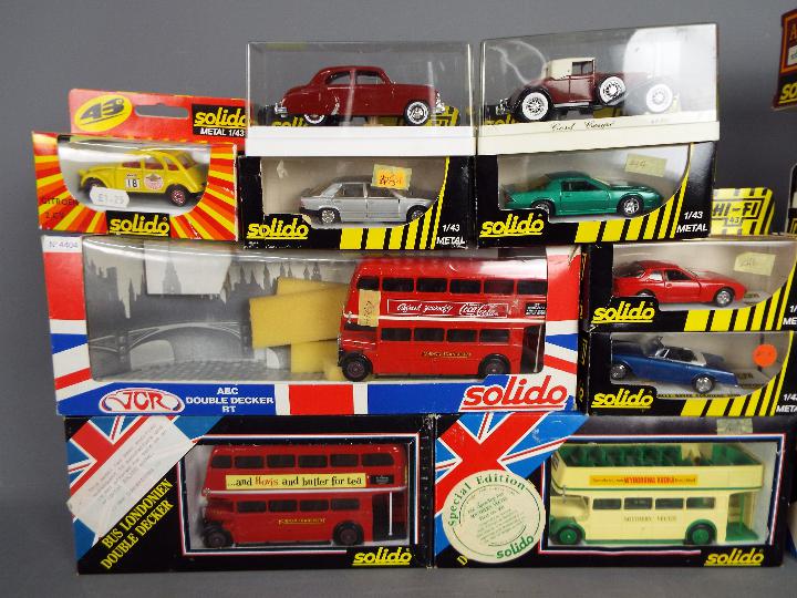 Solido - A collection of 20 boxed diecast vehicles from various ranges by the French manufacturer - Image 2 of 3