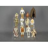 Star Wars, Kenner, Hasbro, LFL, CPG, GMFGI - A group of 12 loose vintage Star Wars figures.