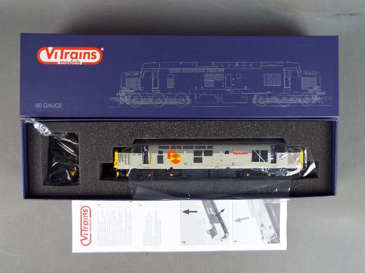 Vi Trains - A boxed OO gauge Vi Trains #2014 Class 37 diesel locomotive Op.No.