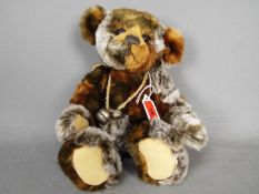 Charlie Bears - A Charlie Bears made soft toy teddy bear 'Dolce' CB114748A designed by Isabelle Lee.