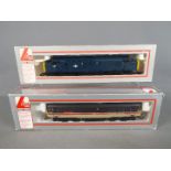 Lima - Two boxed OO gauge locomotives by Lima. Lot includes Lima Class 31 diesel locomotive Op.No.