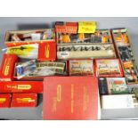 Triang Hornby, Playcraft - A group of boxed OO gauge model railway trackside accessories,