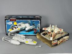 Palitoy, Kenner, Star Wars - Two boxed vintage Star Wars vehicles.