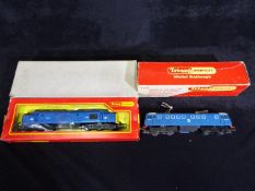 Triang Hornby - Two boxed OO gauge locomotives. Lot includes R751 Co-Co Diesel Op.No.