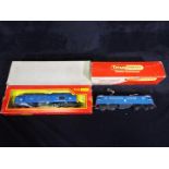 Triang Hornby - Two boxed OO gauge locomotives. Lot includes R751 Co-Co Diesel Op.No.