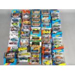 Matchbox, Hot Wheels - A collection of over 40 modern Matchbox and Hot Wheels diecast vehicles.