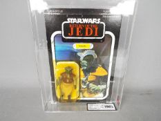 Star Wars, Palitoy - A vintage 1983 carded Palitoy Star Wars 3 3/4 action figure of 'Klaatu'.