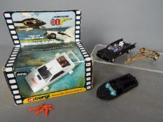 Corgi - Two TV / Film related diecasts model vehicles.