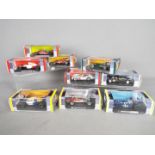 Atlas Editions - Nine boxed diecast racing cars from Atlas Editions 'Grand Prix Legends of Formula