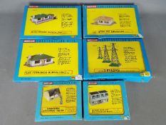 Triang Model Land - A boxed collection of six OO / HO gauge Triang Model Land scenic model kits .