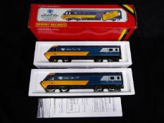 Hornby - A boxed Hornby OO gauge R069 Class 253 High Speed Train with Power and dummy car Op.No.