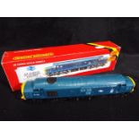 Hornby - A boxed OO gauge Hornby R751 Co Co Diesel locomotive Op.No. 37130 in BR blue livery.