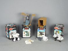 Palitoy, Kenner, Star Wars - Four boxed vintage Star Wars vehicles and accessories.
