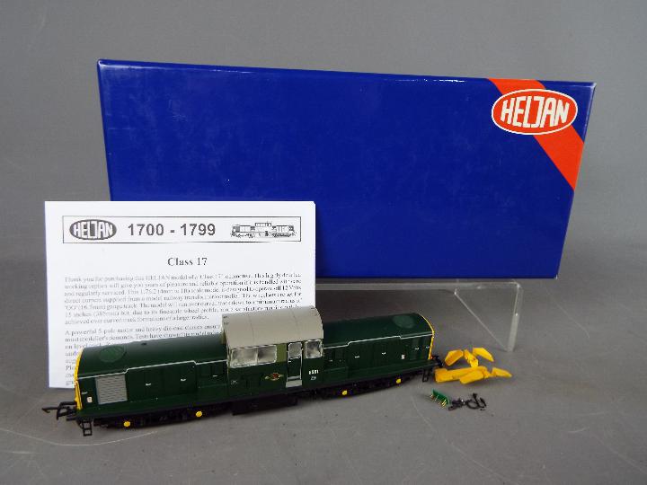 Heljan - A boxed OO gauge Heljan #17011 Class Diesel locomotive Op.No.