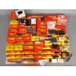 Triang Hornby - Over 40 predominately boxed OO gauge model railway parts and accessories by Triang