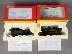 Hornby - Two boxed Hornby OO gauge locomotives.