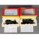 Hornby - Two boxed Hornby OO gauge locomotives.