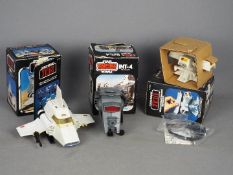 Palitoy, Kenner, Star Wars - Three boxed vintage Star Wars vehicles and accessories.