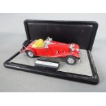 Franklin Mint - A boxed 1:24 scale Mercedes 500K Special Roadster by Franklin Mint.