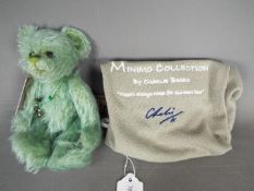 Charlie Bears - A Limited Edition Charlie Bears made soft toy teddy bear MM635211D from the Minimo