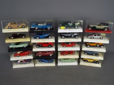 Solido - 20 boxed diecast 1:43 scale diecast model cars from the Solido Age D'Or range.