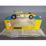 Corgi - A boxed Corgi #159 Cooper Maserati Formula 1 Racing Car.