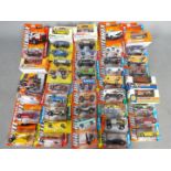 Matchbox - Approximately 40 boxed / blister carded modern issue Matchbox diecast vehicles.