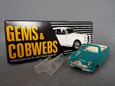 Gems and Cobwebs - A boxed Gems and Cobwebs GC18 white metal Ford Zephyr Convertible.